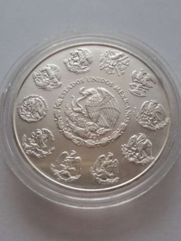 Meksyk Onza Plata Pura 2015 r