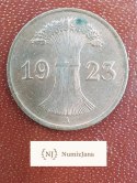 Niemcy 1 Pfennig 1923 A r