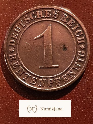 Niemcy 1 Pfennig 1924 A r