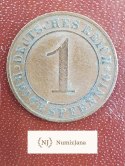 Niemcy 1 Pfennig 1935 F r