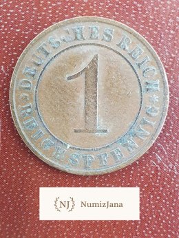 Niemcy 1 Pfennig 1935 F r