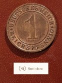 Niemcy 1 Pfennig 1935 F r