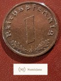 Niemcy 1 Pfennig 1938 r