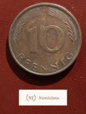 Niemcy 10 Pfennig 198 r F
