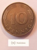 Niemcy 10 Pfenning 1982 r J