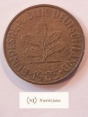 Niemcy 10 Pfenning 1983 r D