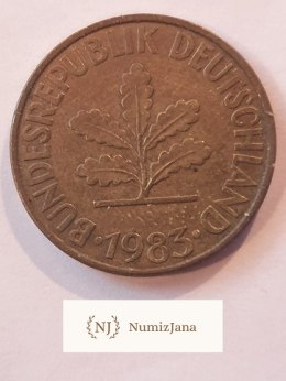 Niemcy 10 Pfenning 1983 r D