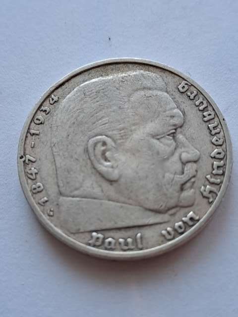 Niemcy 5 Marek Hindenburg 1935 r G
