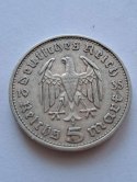 Niemcy 5 Marek Hindenburg 1935 r G