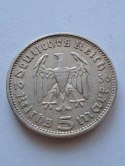 Niemcy 5 Marek Hindenburg 1936 r A