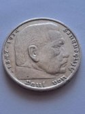 Niemcy 5 Marek Hindenburg 1936 r A