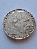 Niemcy 5 Marek Hindenburg 1936 r F