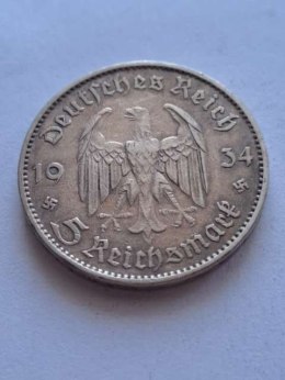 Niemcy 5 Marek Kościół 1934 r E