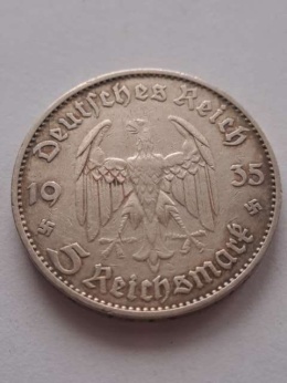 Niemcy 5 Marek Kościół 1935 r D