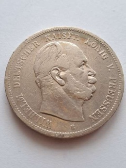 Niemcy 5 Marek Prusy 1875 r
