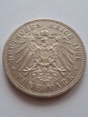 Niemcy 5 Marek Prusy 1906 r