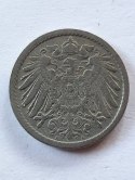 Niemcy 5 Pfennig 1904 r Litera A -