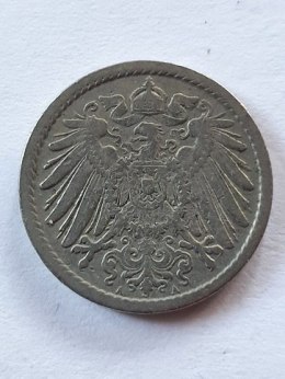 Niemcy 5 Pfennig 1904 r Litera A -