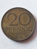 NRD 20 Pfennig 1969 r