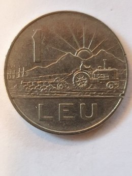Rumunia 1 Leu 1966 r