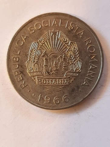 Rumunia 1 Leu 1966 r