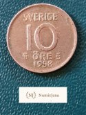 Szwecja 10 ore 1958 r