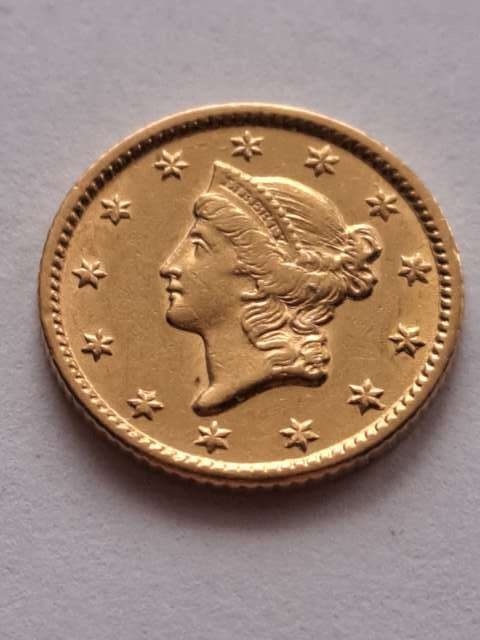 USA 1 dolar Liberty Head 1851 r