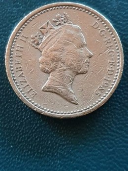 Wielka Brytania 1 Funt 1985 r