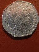 Wielka Brytania 50 Pence 2000 r