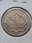 1 złoty 1929 r