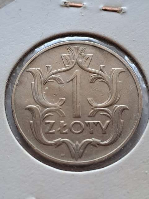 1 złoty 1929 r