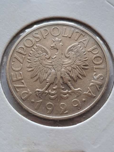 1 złoty 1929 r