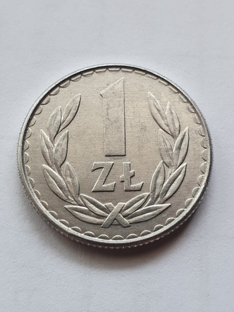 1 złoty 1987 r