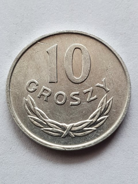 10 groszy 1977 r