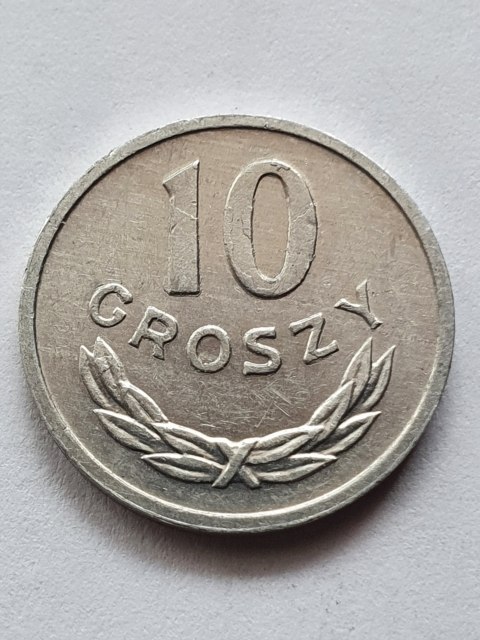 10 groszy 1980 r