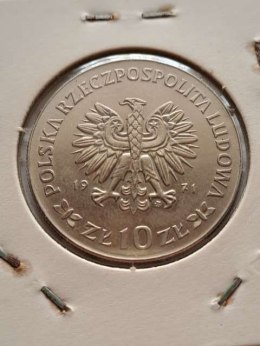 10 zł 50 Rocznica Powstania Śląskiego 1971 r