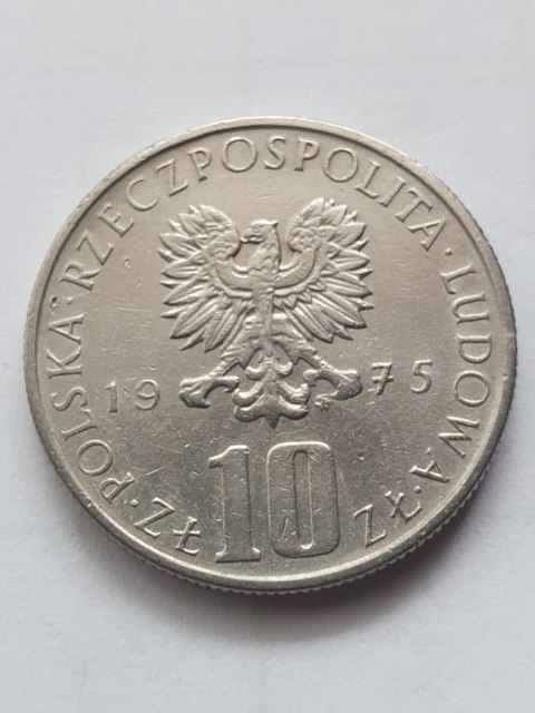 10 zł Bolesław Prus 1975 r
