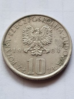 10 zł Bolesław Prus 1984 r