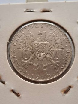 10 zł Byliśmy Jesteśmy Będziemy 1970 r