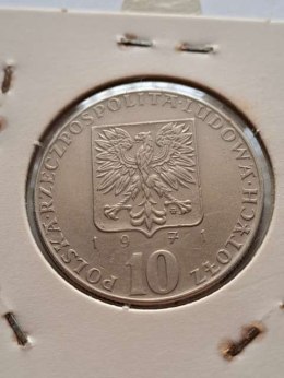 10 zł FAO 1971 r