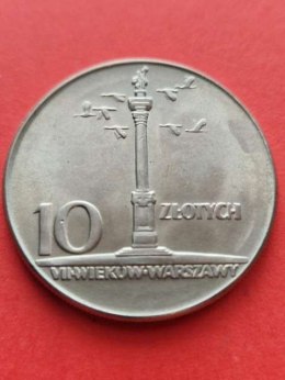 10 zł Kolumna Zygmunta 1965 r