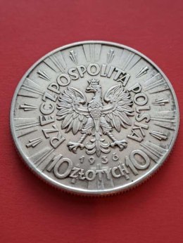 10 zł Piłsudski 1936 rok
