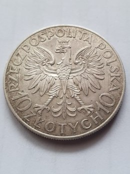 10 zł Romuald Traugutt 1933 r