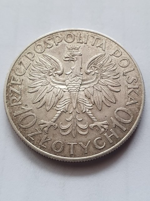 10 zł Romuald Traugutt 1933 r