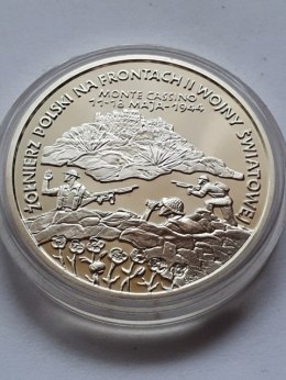 100 tys Żołnierz na Frontach Monte Cassino 1994 r