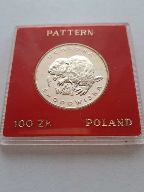 100 zł Ochrona Srodowiska Bóbr 1978 r