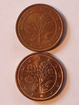 2 Eurocent Lot 2 szt
