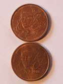 2 Eurocent Lot 2 szt