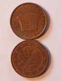 2 Eurocent Lot 2 szt
