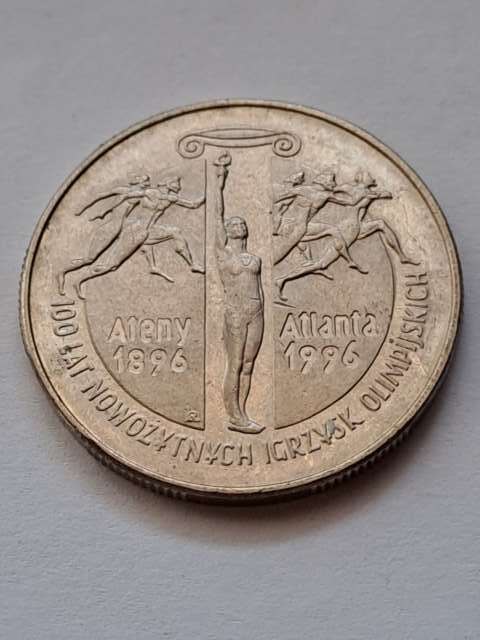 2 zł Atlanta - Ateny 1995 r